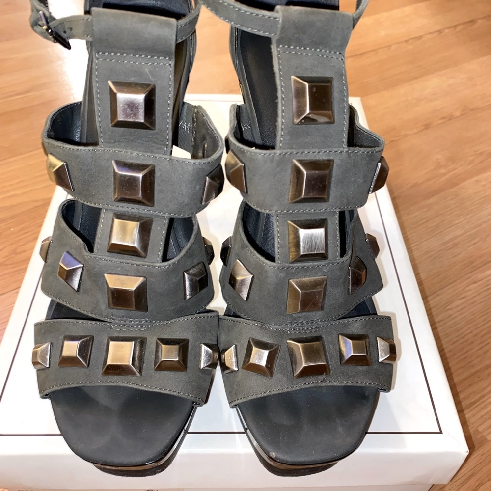 BCBGMaxAzria Victoria sandals, they are one of my favorites!